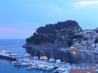 the castle of Parga