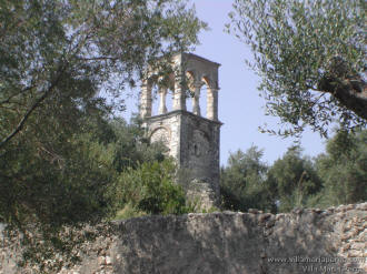 old monastery of vlacherna in Parga